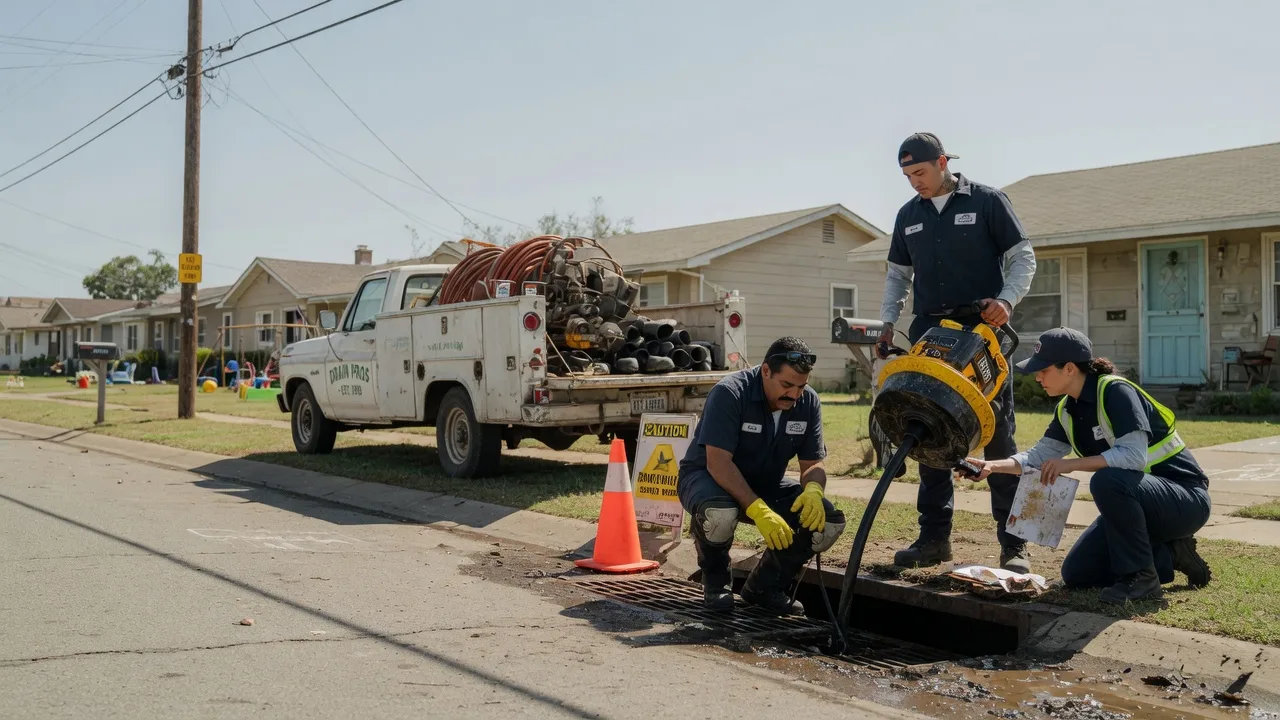 Drain Cleaning in Helena, AL near me